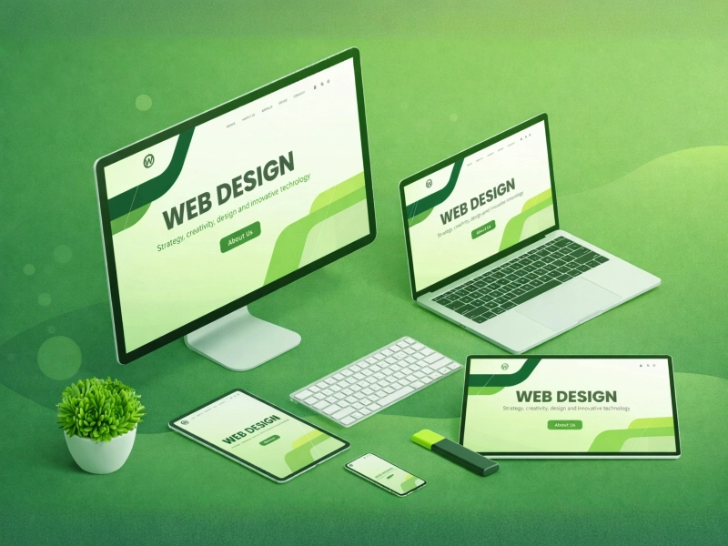 บริษัท RM Online Services รับทำ Responsive Web Design
