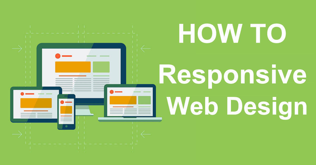 Responsive Web Design คืออะไร? คิดยังไง? ทำยังไง?